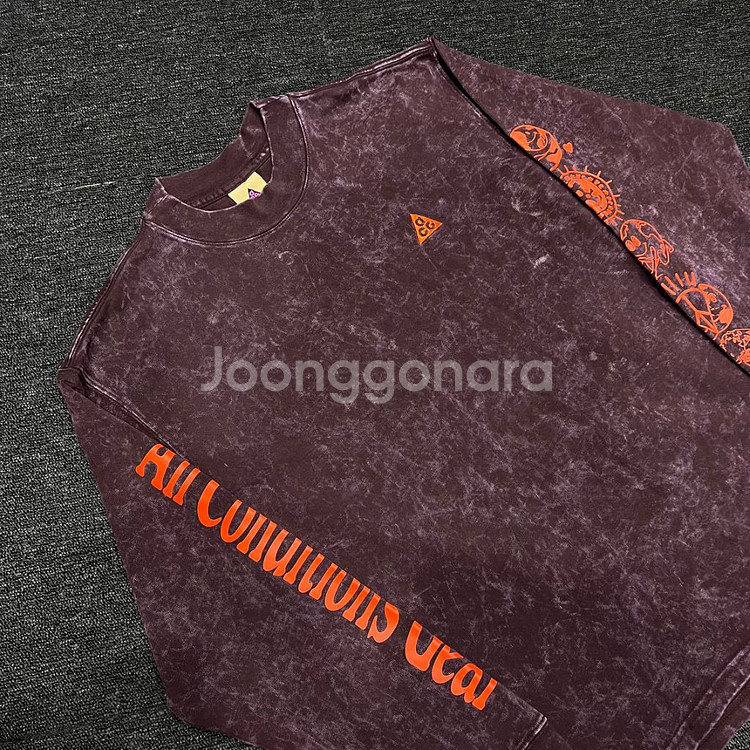나이키 ACG 타이다이 롱슬리브--1
