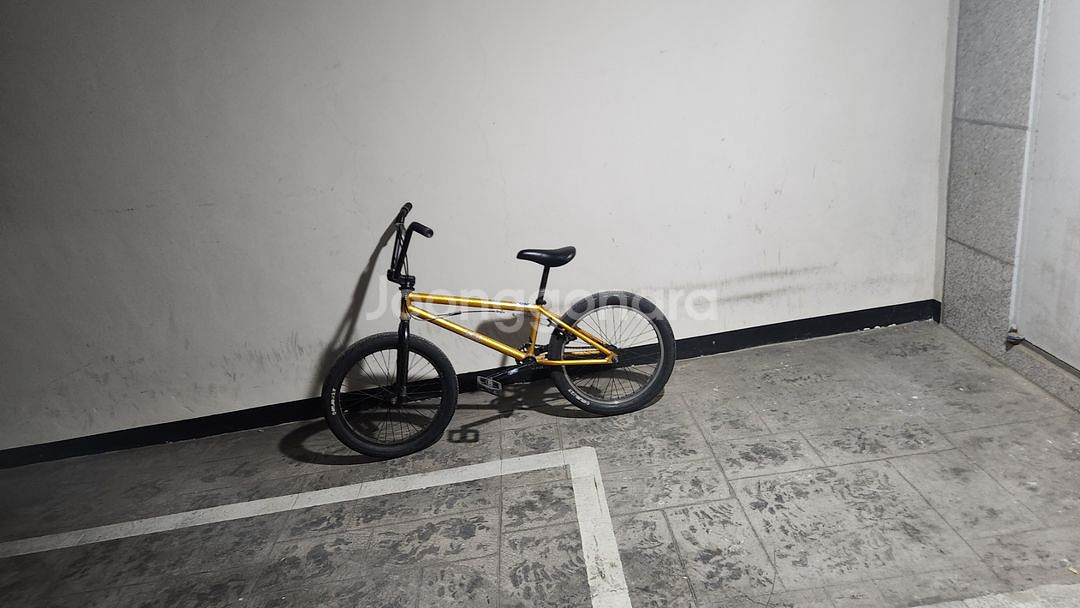금색 킨크 BMX--5