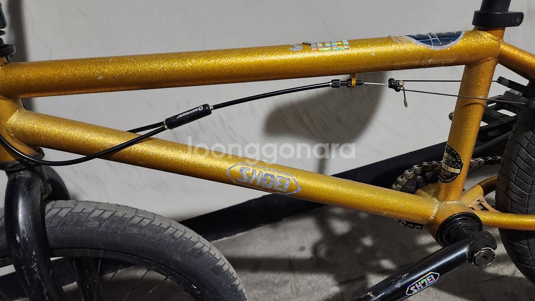 금색 킨크 BMX--3