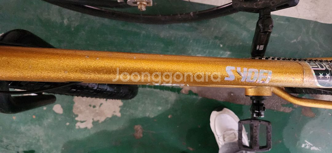 금색 킨크 BMX--6