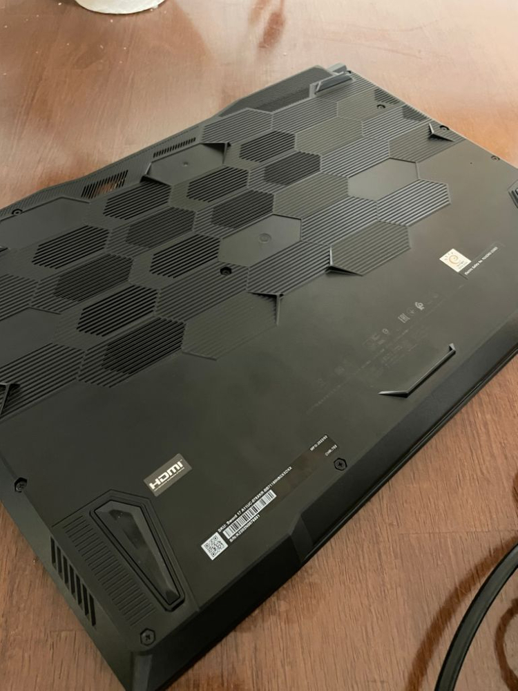 msi 노트북 GF76 A11UC 블랙(RAM16GB)--4