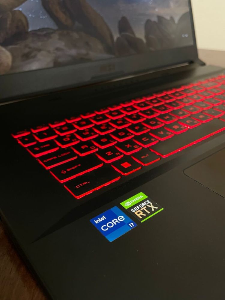 msi 노트북 GF76 A11UC 블랙(RAM16GB)--6