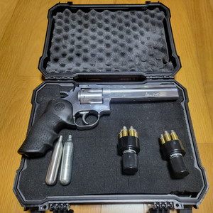 ASG DANWESSON 715 리볼버 6인치 풀메탈