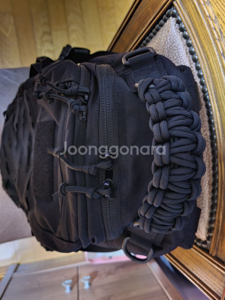 헬리콘텍스(다이렉트액션) 드래곤에그mk2 백팩(블랙)--3
