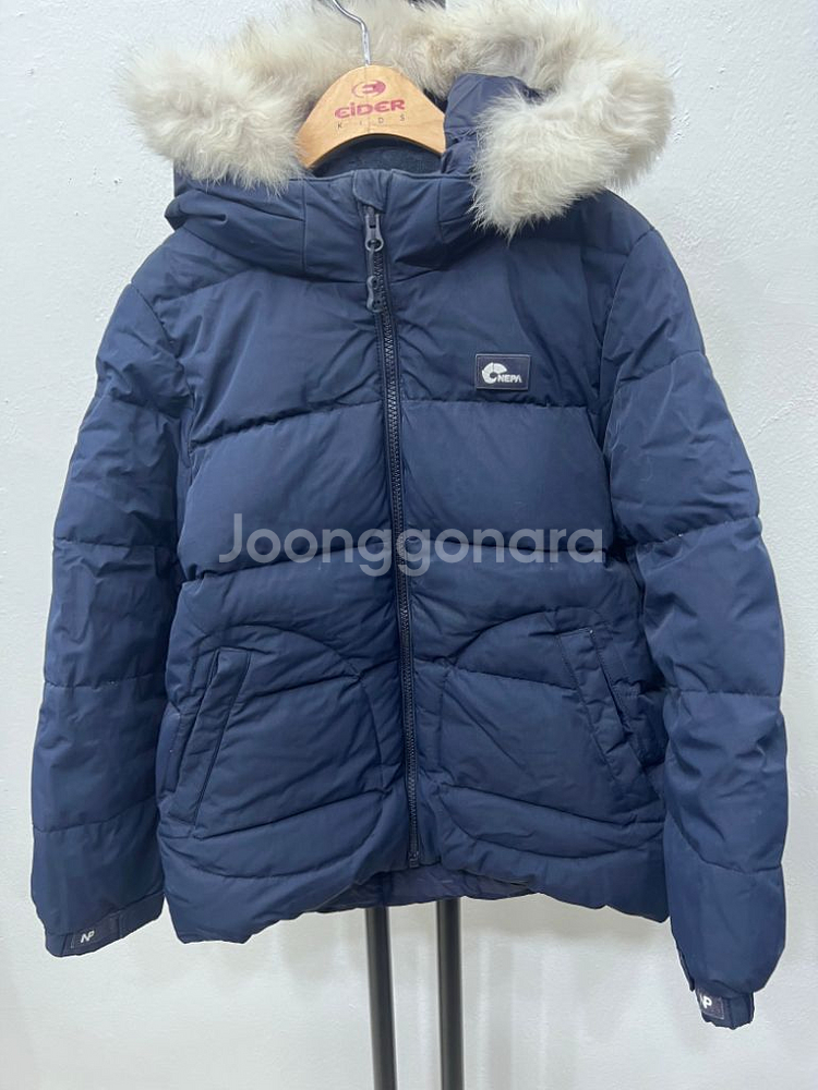 정품) 네파 키즈패딩 130--2