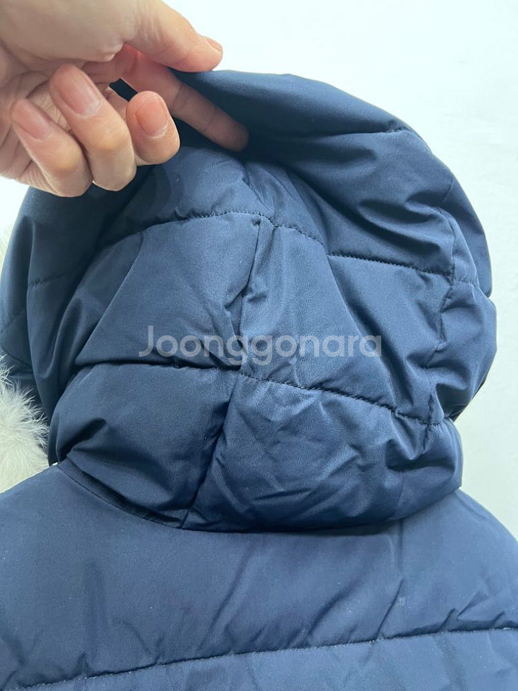 정품) 네파 키즈패딩 130--4