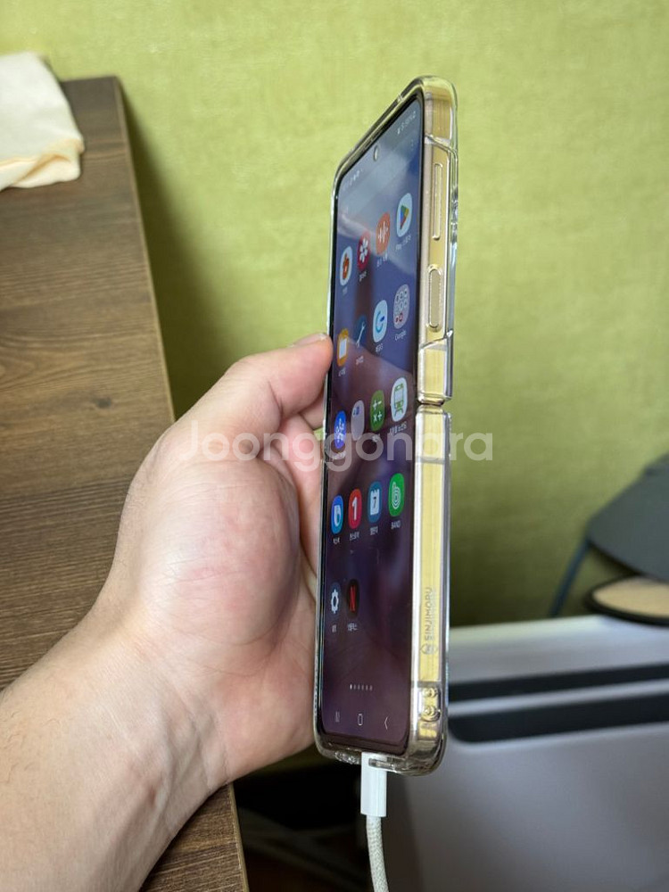 갤럭시 플립4 256gb--4