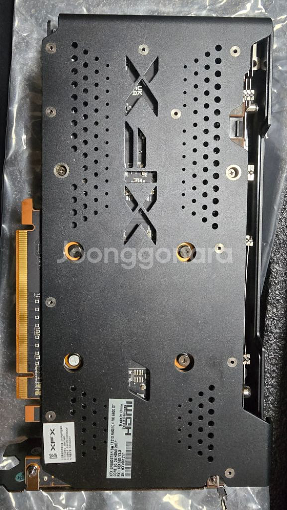 RX6600XT 팝니다--2