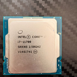 intel i7-11700 팝니다