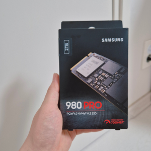 삼성SSD 980PRO 2TB 새것