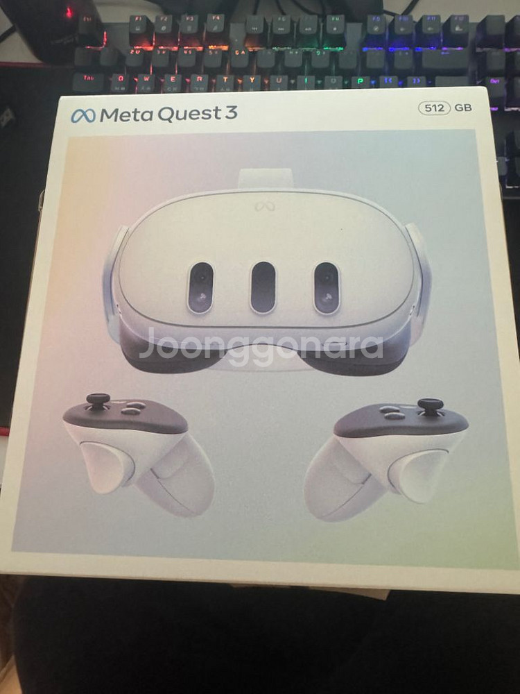 메타퀘스트3 512G vr 팝니다--0