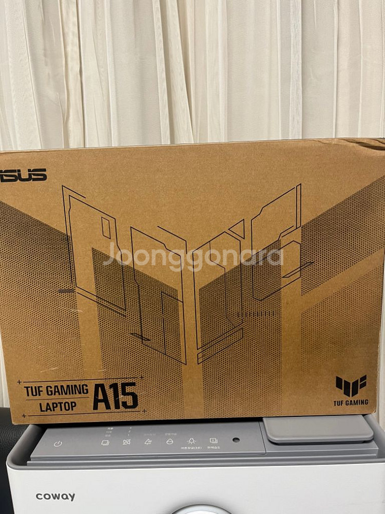 ASUS TUP Gaming F15노트북 Rtx3050--5