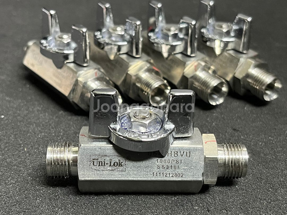 UNI-LOK 06-SHBVU BALL VALVE--1