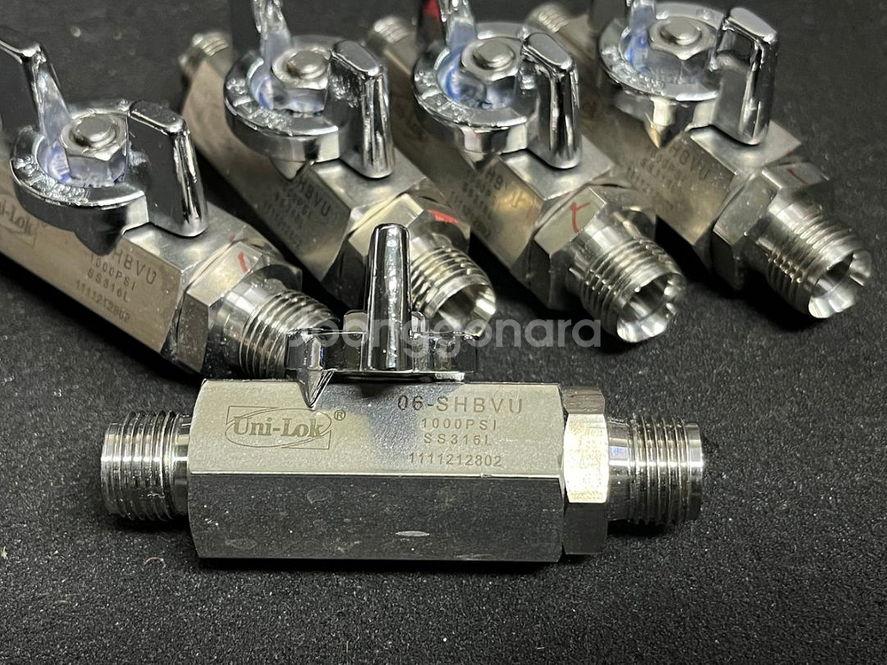 UNI-LOK 06-SHBVU BALL VALVE--2