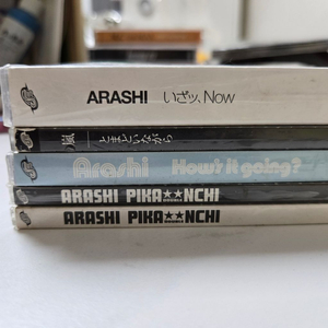 arashi cd 아라시cd