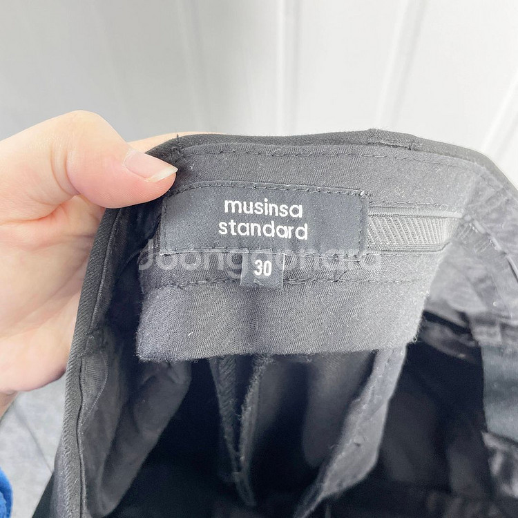 A1무신사스탠다드 남성슬랙스 30사이즈--3