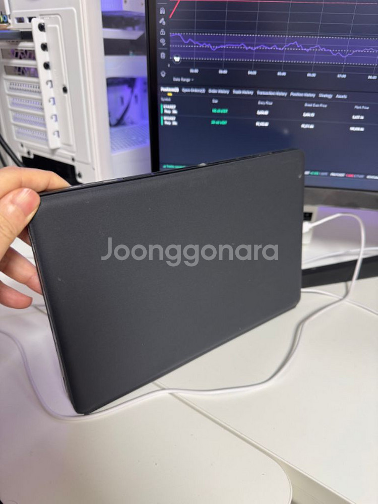 갤럭시탭s8 5g 128g 정품키보드케이스 s펜--1