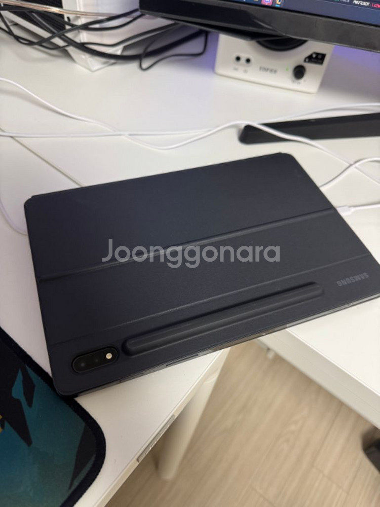 갤럭시탭s8 5g 128g 정품키보드케이스 s펜--2