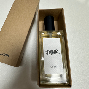 러쉬 정크 향수 LUSH junk (미개봉 새제품)