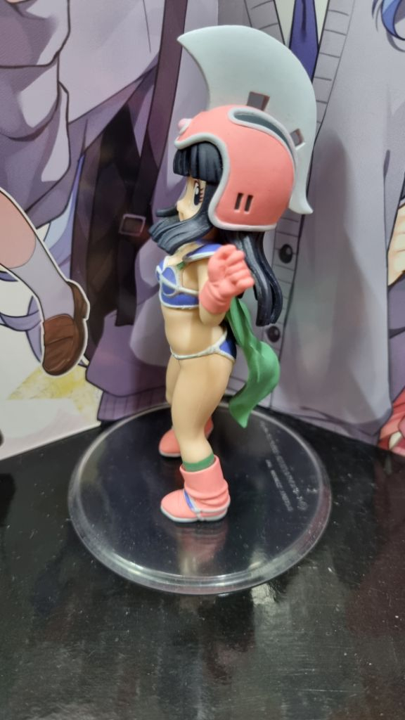 드래곤볼 치치 유년기 피규어--1