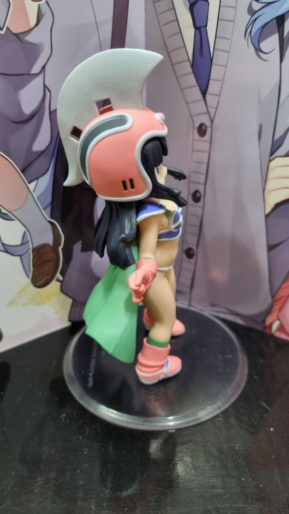 드래곤볼 치치 유년기 피규어--3