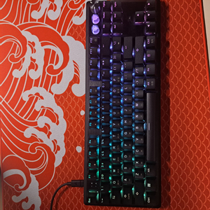 커세어 k70 pro tkl mgx 키보드