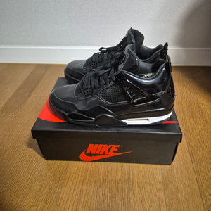 조던4 Retro 11Lab4 Black