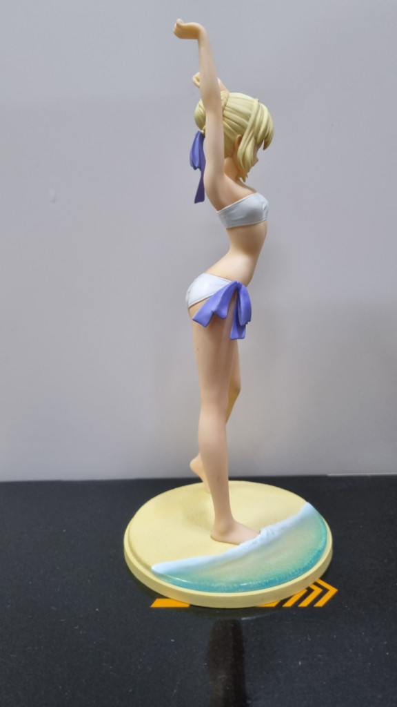 (최종가격)코토부키야 세이버 수영복 피규어--3