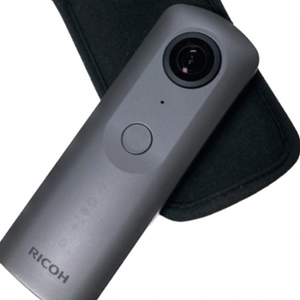 ricoh theta V 360도 카메라 단품+캐이스