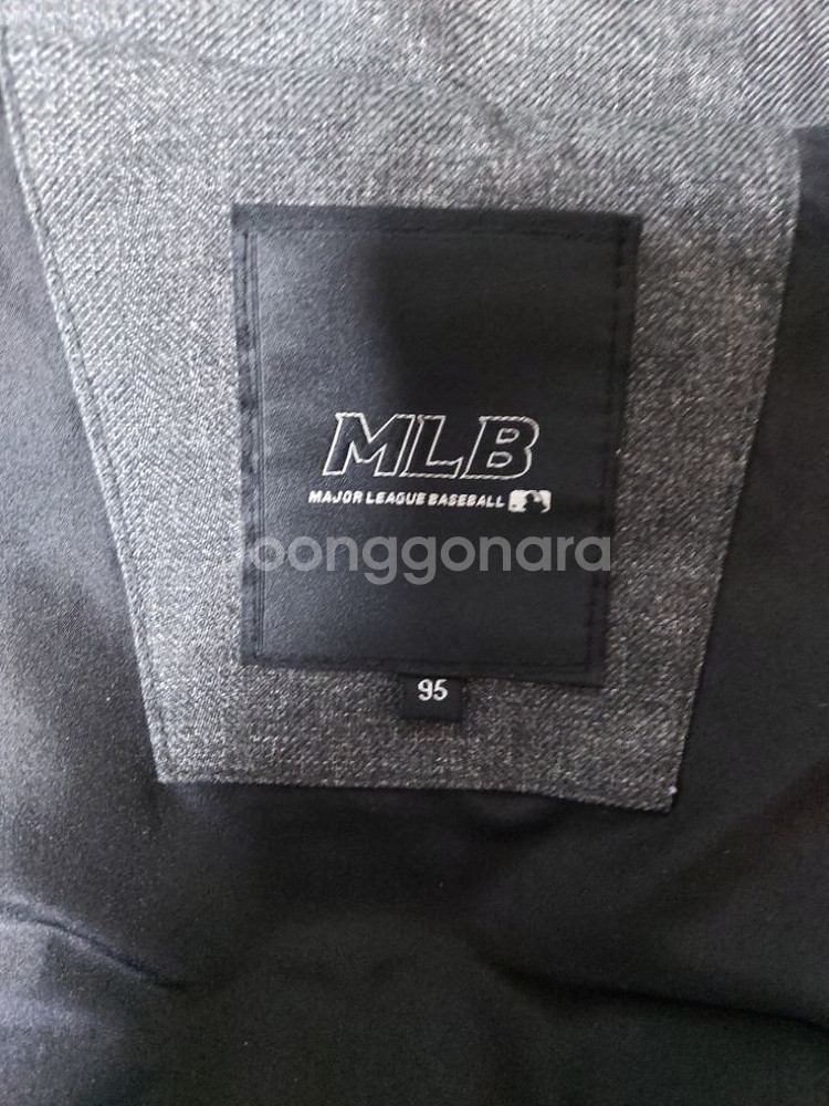 MLB 공용 패딩 베스트(95)--4