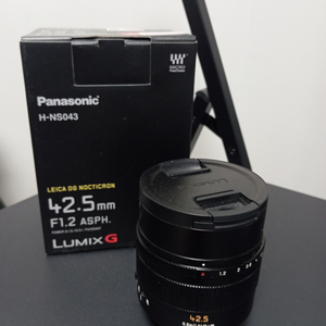 파나소닉 라이카 42.5mm f1.2 녹티크론