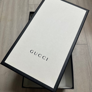 정품 구찌 Gucci 박스