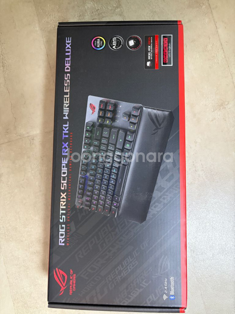 ASUS ROG 게이밍 키보드 팝니다--1
