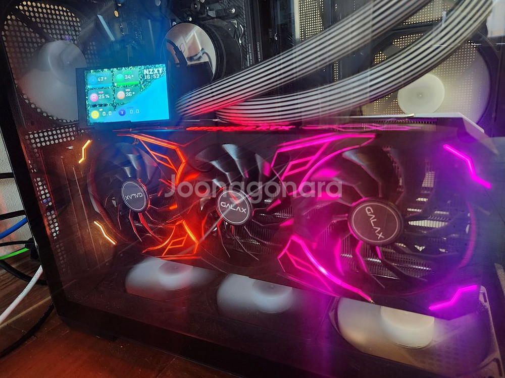 갤럭시 SG RTX 4080 SUPER 그래픽카드--0