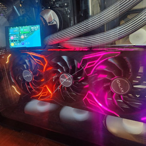갤럭시 SG RTX 4080 SUPER 그래픽카드