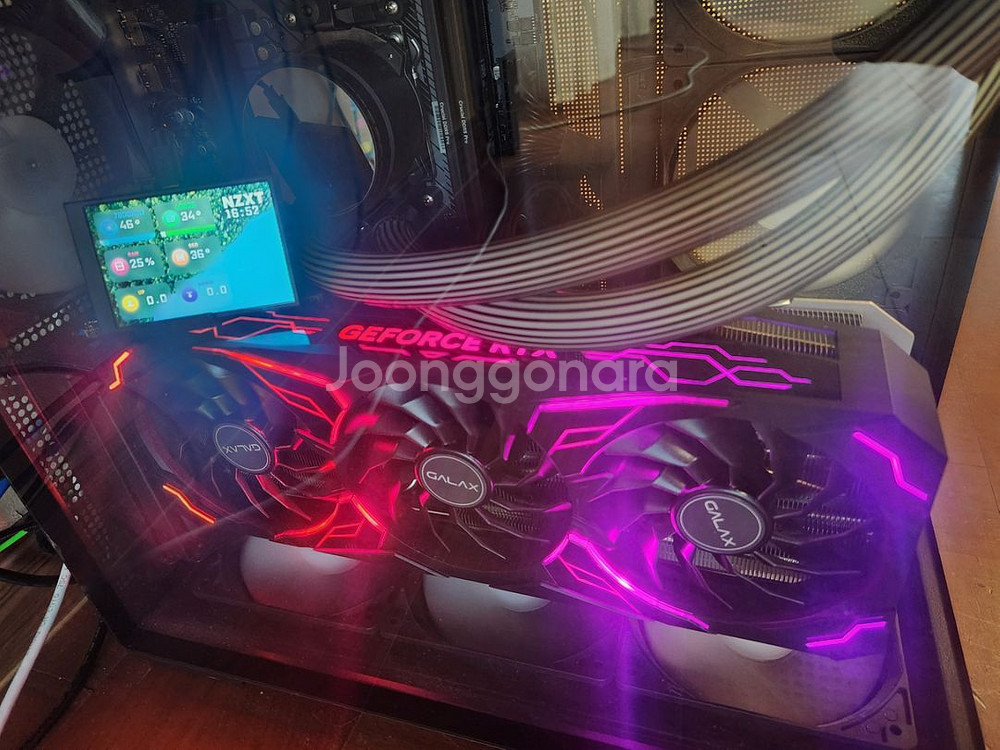 갤럭시 SG RTX 4080 SUPER 그래픽카드--3