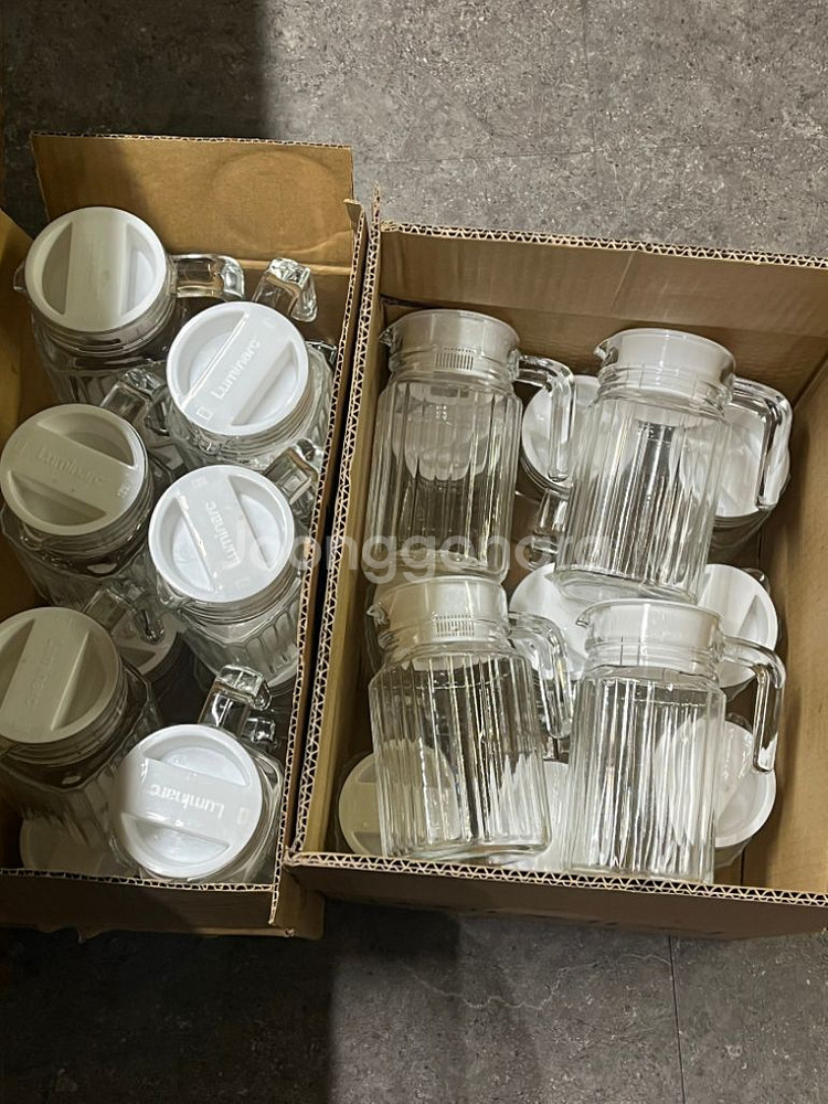 루미낙 물병 500ml 25개(거의새것)--1