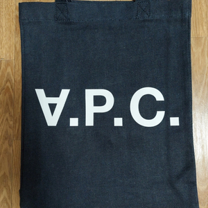 A.P.C. 아페쎄 로르 토트백 블루