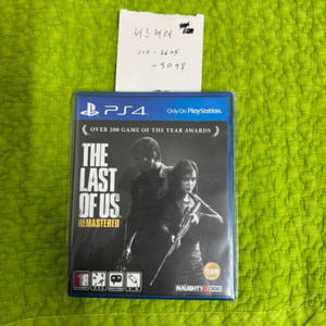 PS4 라스트 오브 어스 파트1 팝니다