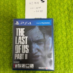 PS4 라스트 오브 어스 파트2 팝니다