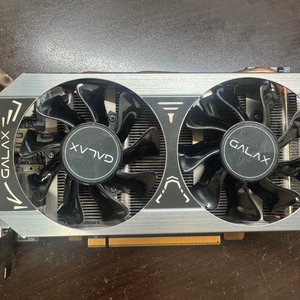 갤럭시 GTX970 Gamer OC D5 4GB