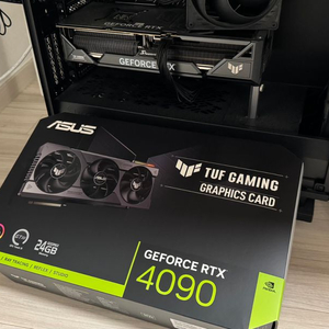 RTX 4090 터프 TUF 팝니다