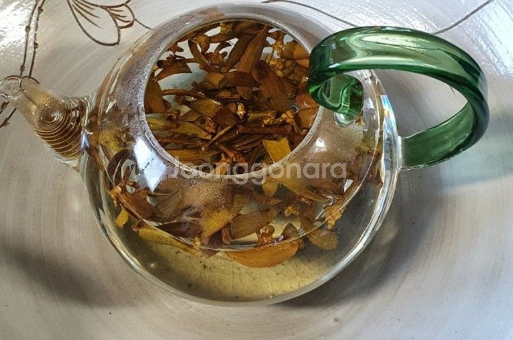 지리산 겨우살이 우엉 둥글레 판매합니다!--3
