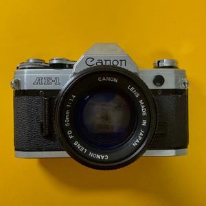 필름카메라 캐논 AE-1 50mm 판매합니다