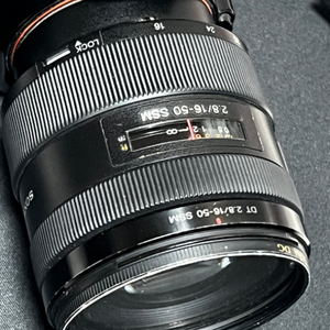 소니 알파마운트 1650 DT SSM F2.8