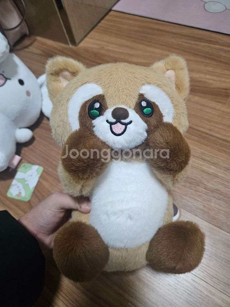 토끼, 너구리, 시바견 인형 팝니다--3