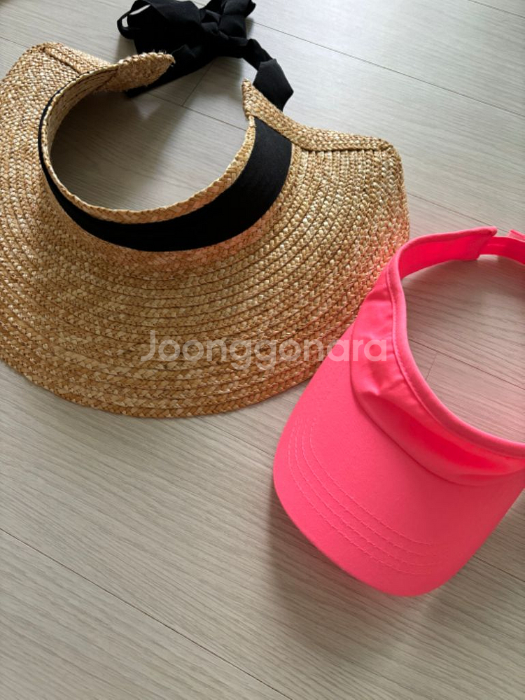 새제품 키즈썬캡일괄--0