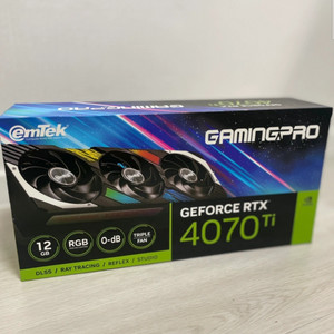 geforce rtx 4070 ti 미개봉