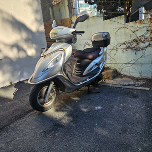 125cc 비버 스쿠터