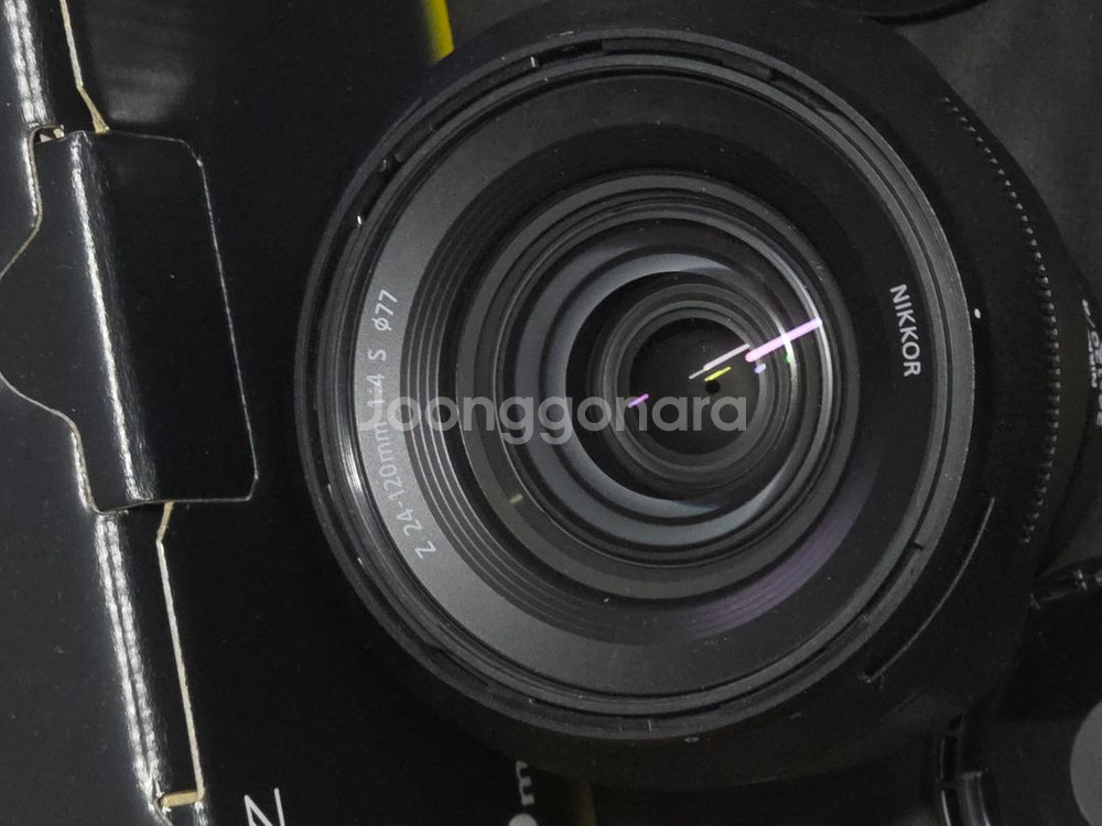 Nikon Nikkor z 24-120mm f/4 S--2